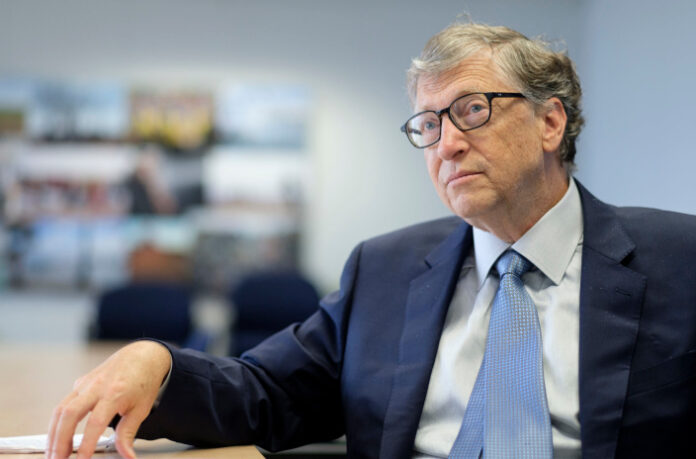 Bill Gates in Brussels to Promote Health and Clean-Energy Initiatives