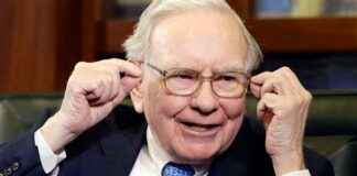 La compañía Berkshire de Warren Buffett revela tres nuevas compras secretas