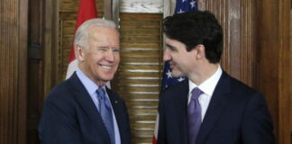 Biden celebrará una reunión bilateral virtual con el primer ministro de Canadá la próxima semana