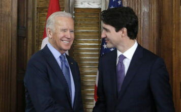 Biden celebrará una reunión bilateral virtual con el primer ministro de Canadá la próxima semana