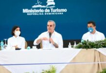 Abinader afirma que se han recuperado más de 100 mil empleos en el sector turismo
