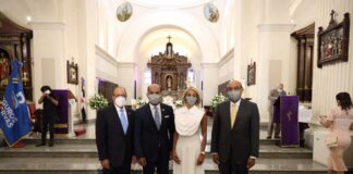 Seguros Reservas celebra misa de acción de gracias por su 19 aniversario en la Catedral de Santiago