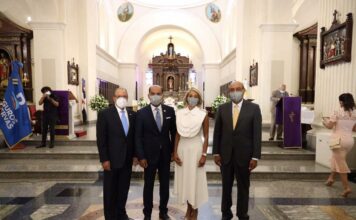 Seguros Reservas celebra misa de acción de gracias por su 19 aniversario en la Catedral de Santiago
