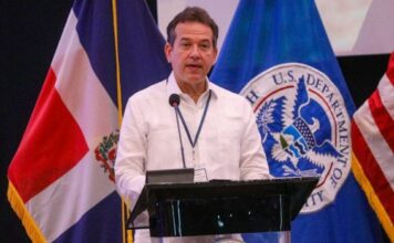 Ministro Bisonó afirma Gobierno dominicano enfrenta ilícitos de forma articulada y contundente
