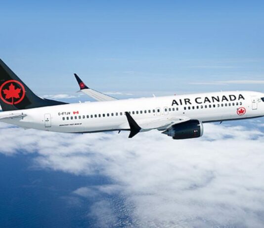 Air Canada reanuda sus vuelos entre Toronto y Santo Domingo
