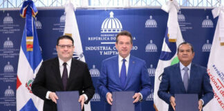 MICM, DGA y CNZFE firman acuerdo para integración de bases de datos