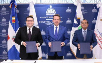 MICM, DGA y CNZFE firman acuerdo para integración de bases de datos
