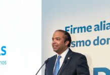 Abinader resalta en FITUR importante rol de Banreservas en el crecimiento y desarrollo del país. Anuncia que contratan a Ifema para construir centro de exposiciones y convenciones en Santo Domingo.