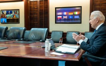 Biden y la UE sellan una alianza para garantizar el suministro energético en plena crisis con Rusia