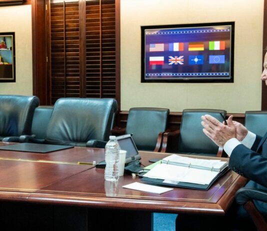 Biden y la UE sellan una alianza para garantizar el suministro energético en plena crisis con Rusia