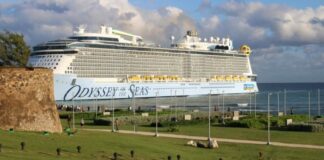 Atraca en Puerto Plata uno de los cruceros más grandes del mundo