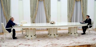 La crisis ucraniana: Emmanuel Macron, en su laberinto