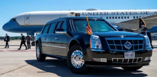 Cumbre del G7: Los secretos de la Bestia, el auto más seguro del mundo que usa Joe Biden