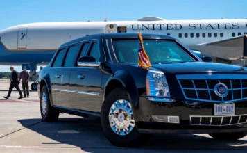 Cumbre del G7: Los secretos de la Bestia, el auto más seguro del mundo que usa Joe Biden