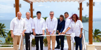 Presidente Abinader inaugura primera fase del Hotel Hacienda Samaná Bay
