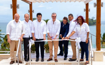 Presidente Abinader inaugura primera fase del Hotel Hacienda Samaná Bay