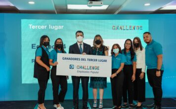 Banco Popular premia ideas creativas e innovadoras de colaboradores