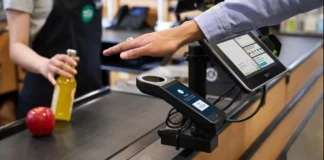 Así funciona el sistema de Amazon que permite pagar con la palma de la mano