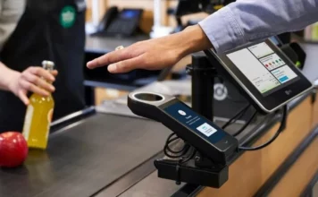 Así funciona el sistema de Amazon que permite pagar con la palma de la mano