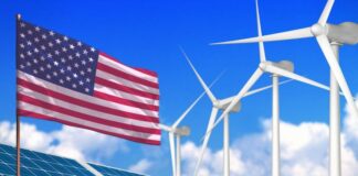 EEUU espera alcanzar el 22% de la generación eléctrica con renovables este año
