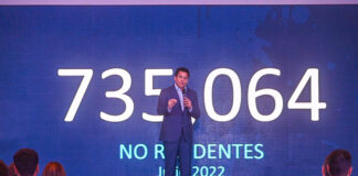 Turismo logra en julio el mejor mes de todos los tiempos en llegadas de turistas