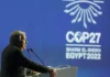 COP27: «Cooperar contra el cambio climático o morir», el dramático mensaje que abrió la Cumbre del clima en Egipto