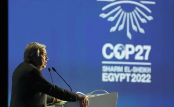 COP27: «Cooperar contra el cambio climático o morir», el dramático mensaje que abrió la Cumbre del clima en Egipto