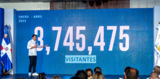 David Collado informa que han llegado 3.8 millones de visitantes en solo 4 meses