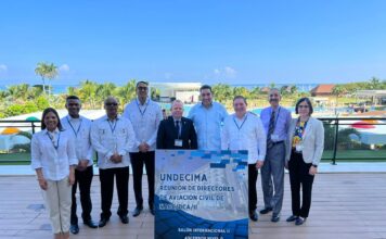 Porcella encabeza delegación de RD en reunión regional de la OACI con directores generales de la aviación civil