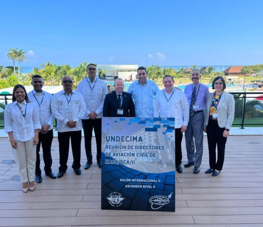 Porcella encabeza delegación de RD en reunión regional de la OACI con directores generales de la aviación civil