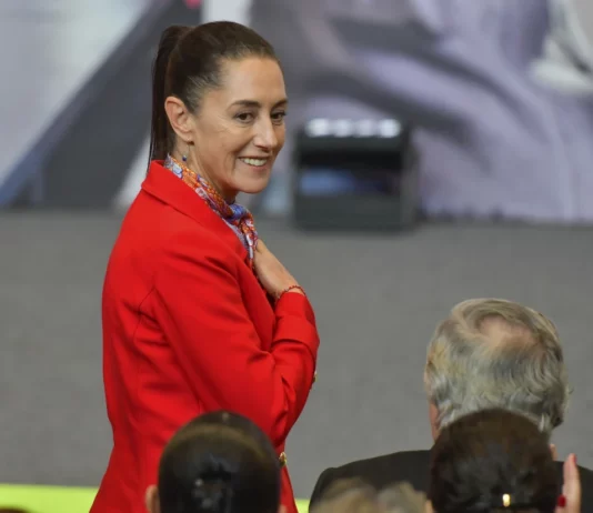 MÉXICO: Sheinbaum se registró como aspirante a candidatura presidencial