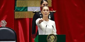 Kamala Harris felicita a Claudia Sheinbaum tras asumir como la primera presidenta de México