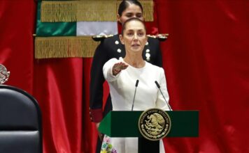 Kamala Harris felicita a Claudia Sheinbaum tras asumir como la primera presidenta de México