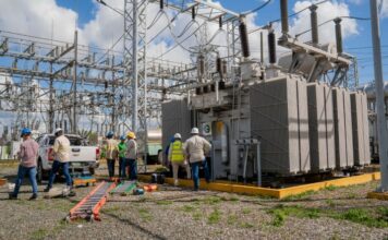 ETED fortalece el sistema eléctrico nacional con nuevas instalaciones en las subestaciones Naranjo a 345 kV en Santiago y Palamara 138 kV en Santo Domingo