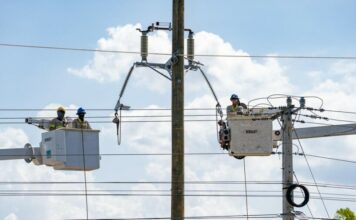ETED realiza mantenimiento a línea 69 kV Canabacoa-Playa Dorada
