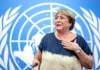 Chile inscribe candidatura de Bachelet para dirigir la ONU