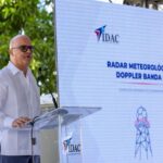 Presidente Luis Abinader inaugura Radar Meteorológico Doppler en Complejo Aeronáutico Dominicano