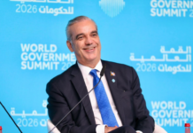 Presidente Luis Abinader regresó al país tras exitosa jornada en Emiratos Árabes Unidos