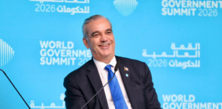 Presidente Luis Abinader regresó al país tras exitosa jornada en Emiratos Árabes Unidos