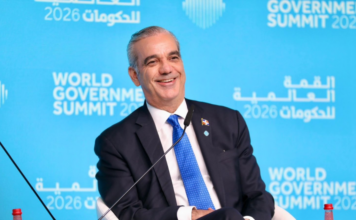 Presidente Luis Abinader regresó al país tras exitosa jornada en Emiratos Árabes Unidos